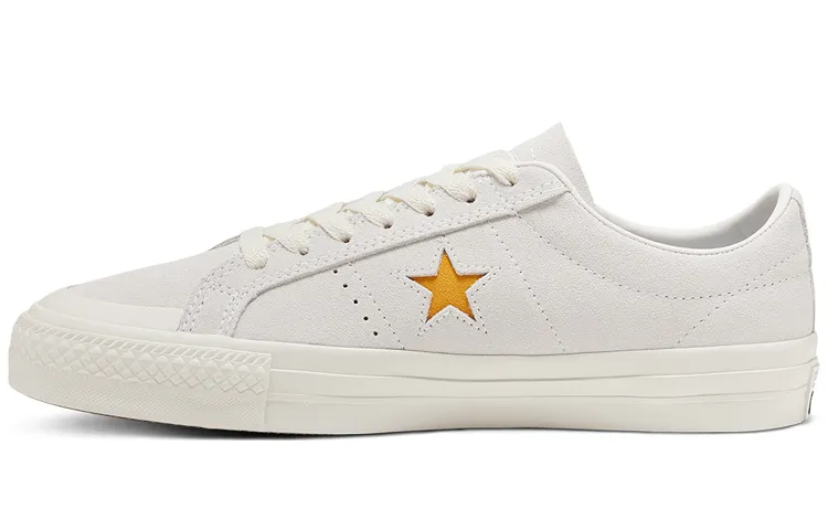 One Star Alexis Sablone x One Star Converse Pro All Star 2 'Pale Putty Gold'