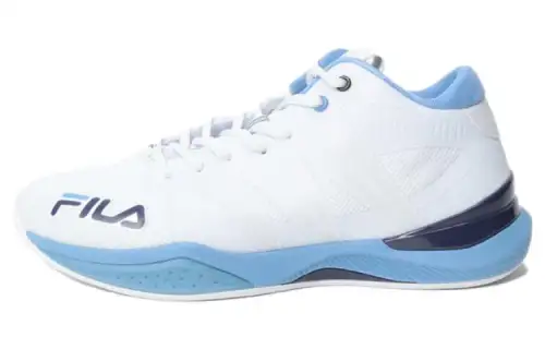 FILA Spaghetti C2 S Low top Vintage Basketball Shoes Unisex White Blue