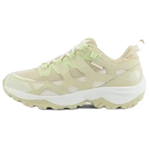 THE NORTH FACE Hedgehog Comfortable Waterproof And Wear resistant Low top Mountaineering Shoes Women's Brown