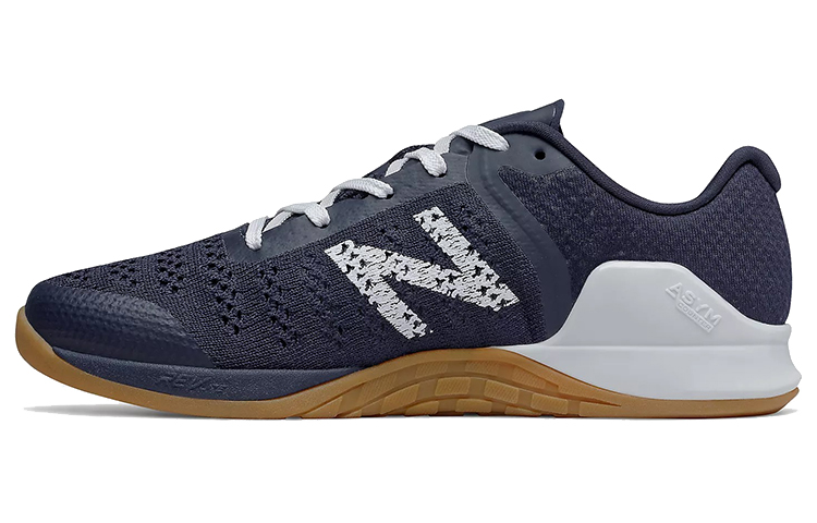 New Balance NB Minimus Training Shoes Men's Low Top Dark Blue/White/Brown