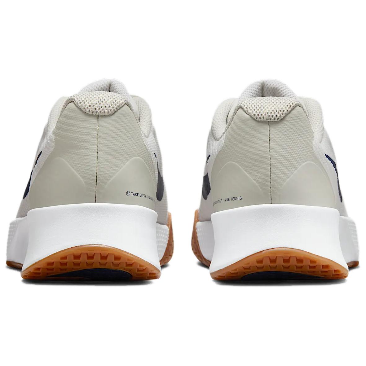 Nike Court Vapor Lite 3 Hc Summit White Light Bone Gum Medium Brown Binary Blue Women’s