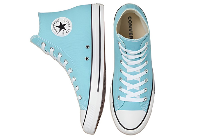 Кеды Converse Chuck Taylor All Star (синие) — фото 5