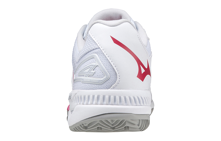 Mizuno Tennis Shoes Women’s Low Top Pink/White