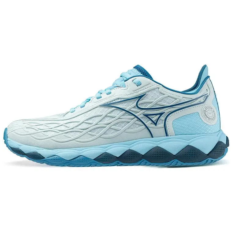 Mizuno Wave Enforce Tour Low top Tennis Shoes Unisex Cerulean
