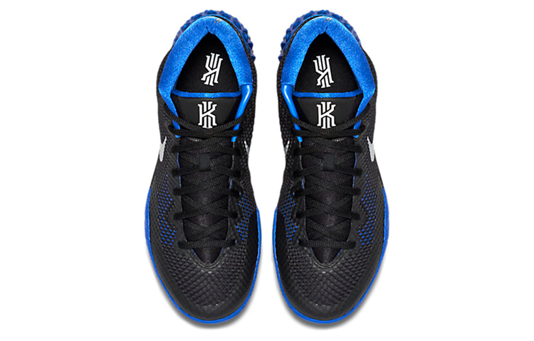 Мужские кроссовки Nike Kyrie 1 (сине-черный) — Синий / чёрный — фото 4