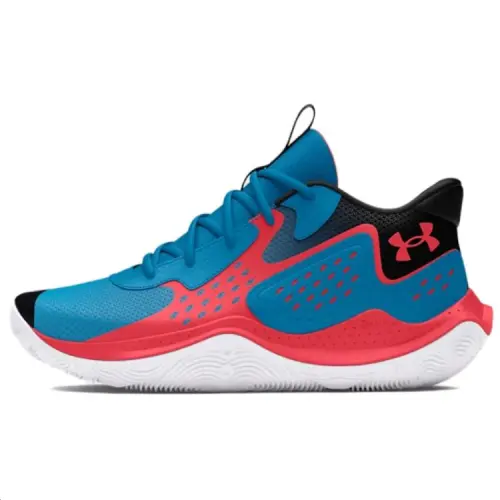 Under Armour Jet '23 Slip Resistant Abrasion Resistant Low top Basketball Shoes Unisex Blue Black