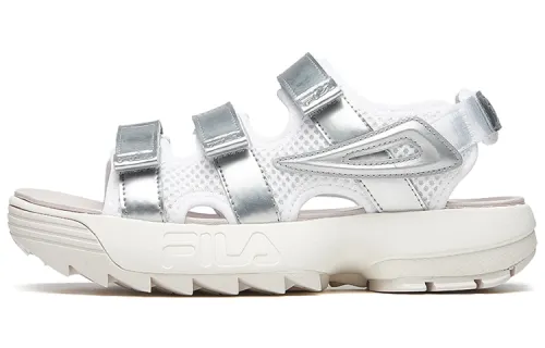 FILA Disruptor Ii Sandal Silver Women's