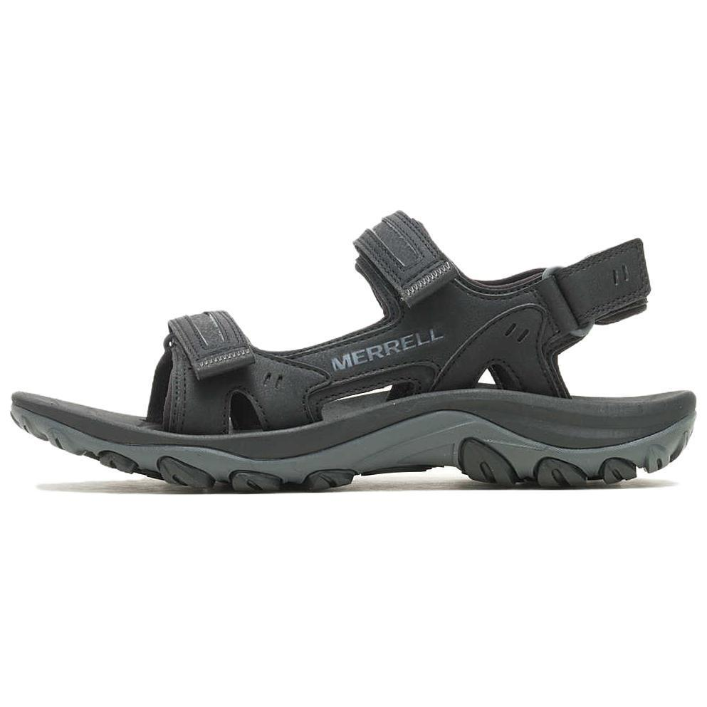 Мужские сандалии MERRELL Huntington (черные)