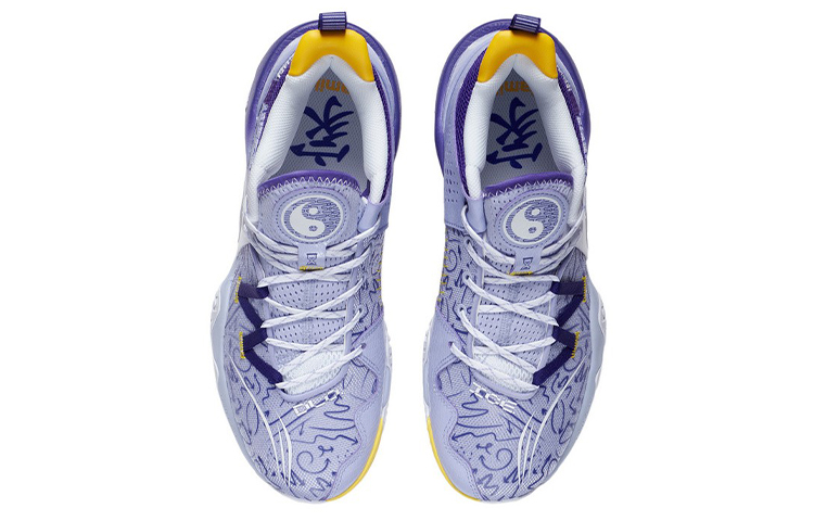 Li Ning Textile, Synthetic Leather, TPU Cushioning Slip Resistant Abrasion Resistant Coverage Support Low top
