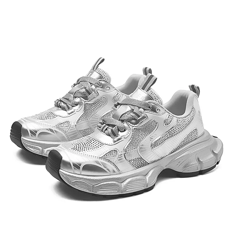 JEEP SPIRIT Breathable Support Breathable Support Low top Chunky Sneakers Women's