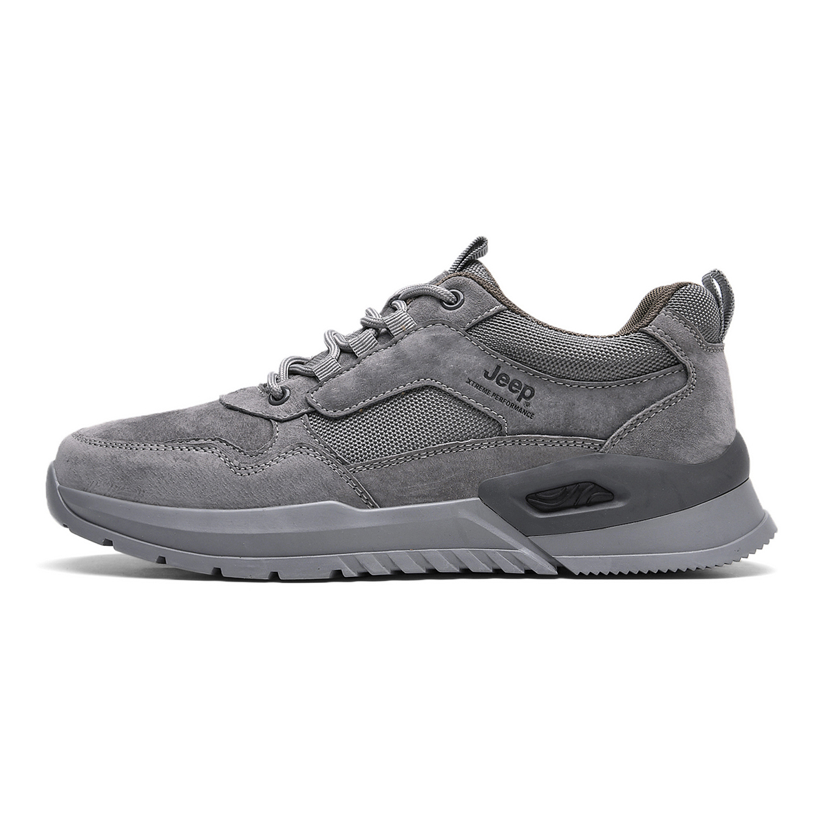 Jeep Low top Outdoor Shoes Men’s Gray