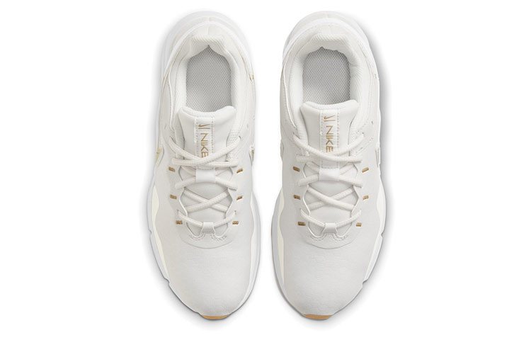 Nike Legend Essential 2 Shoes For White/Golden Women’s