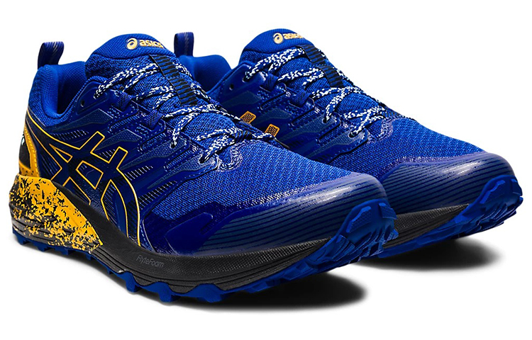 ASICS Gel Trabuco Terra 'Blue Yellow'