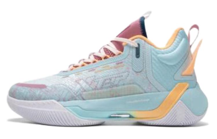 XTEP Levitation 6 Comfortable Cushioning Slip Resistant Abrasion Resistant Breathable Mid top Basketball Shoes Men’s