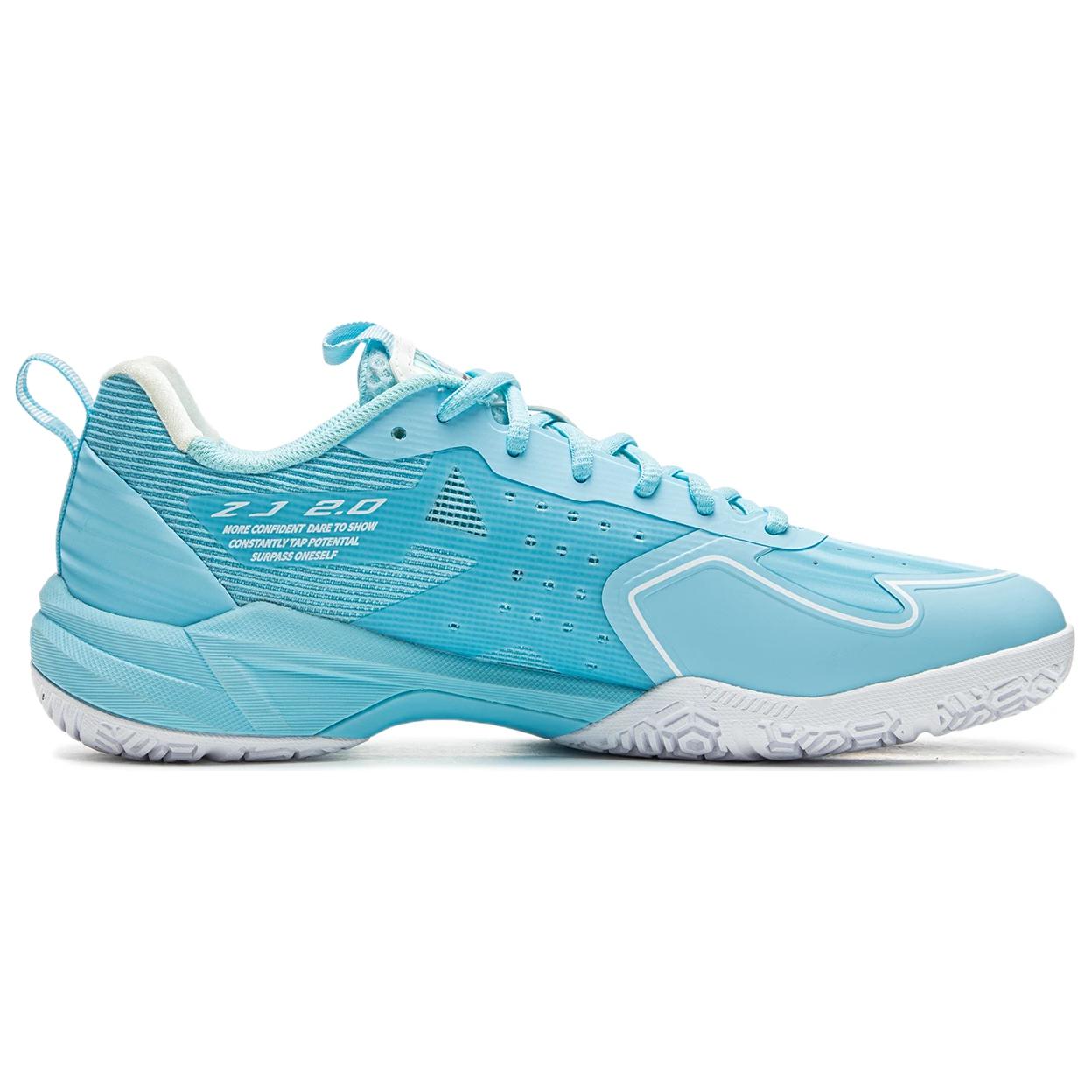 Li Ning Halberd 2 Slip Resistant Abrasion Resistant Low top Badminton Shoes Unisex Blue