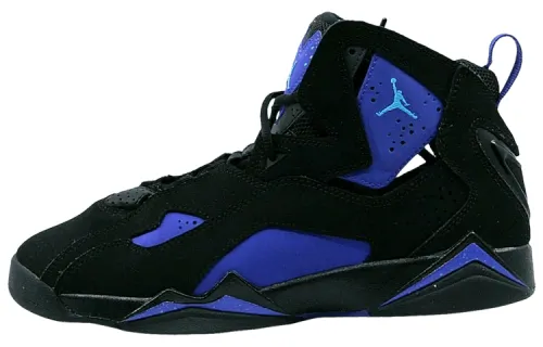Air Jordan True Flight 'Black Sport Fuchsia' GS