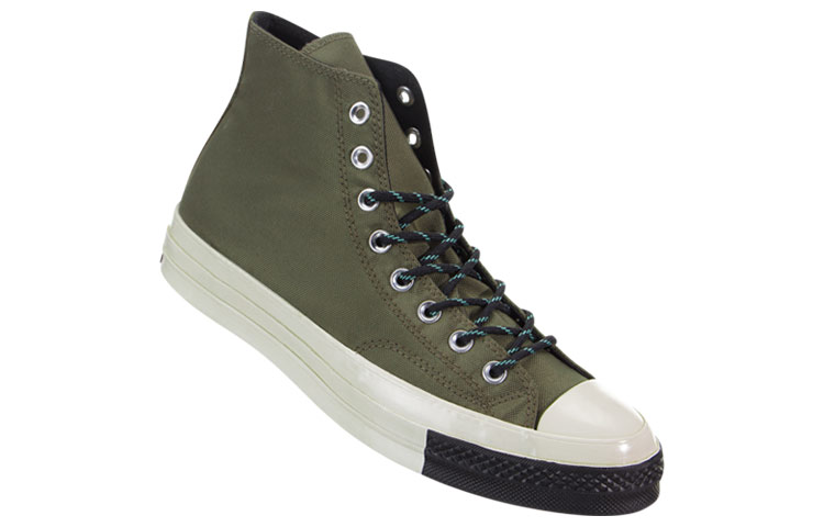 Кеды Converse Chuck 70 Chuck Taylor (оливковый) — фото 2