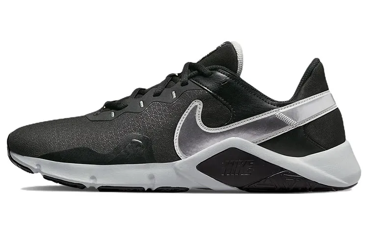 Nike Legend Essential 2 'Black Metallic Silver'