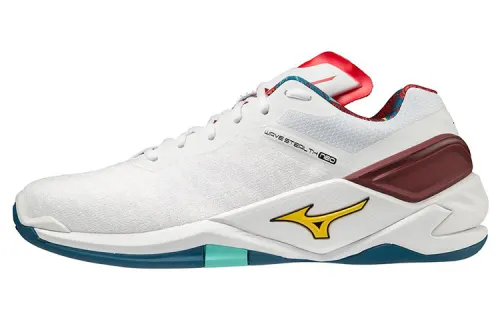 Mizuno Training Shoes Unisex Low Top White/Brown Color