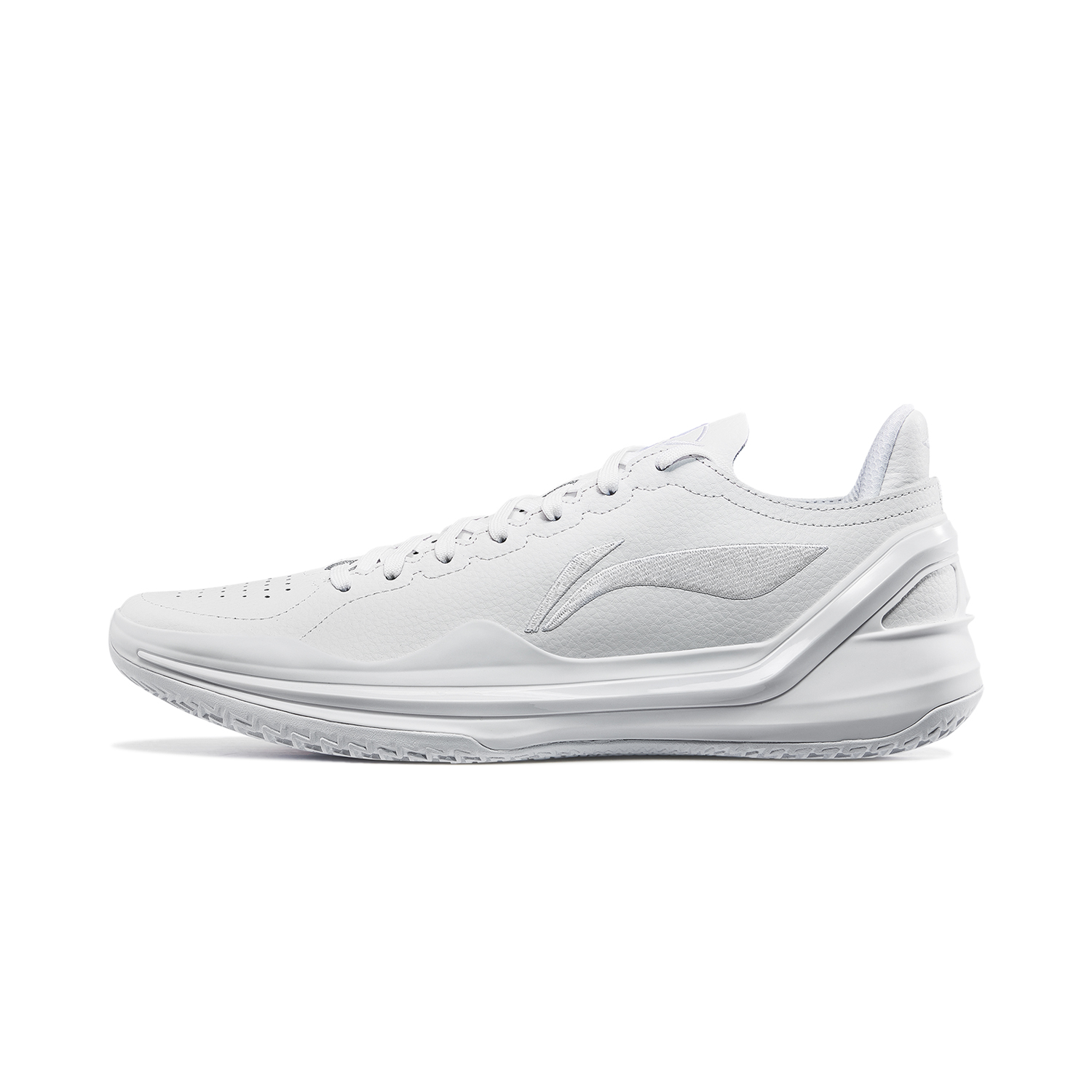Li Ning Liren 4 V2 Low top Basketball Shoes Men's White