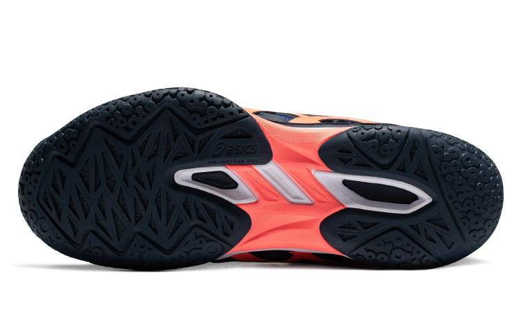 ASICS Court Control Ff 2 'Blue Orange' Women's