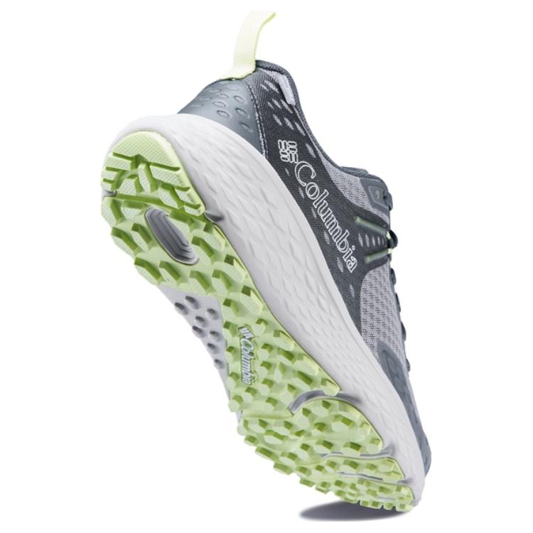 Columbia Slip Resistant, Abrasion Resistant, Waterproof Low top Hiking Shoes Women’s Gray