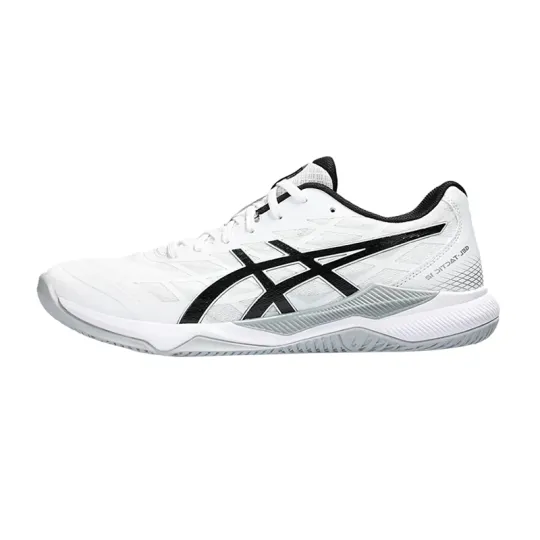 ASICS Gel Tactic 12 Cushioning Low top Training Shoes Men's White Blue