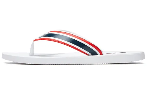 FILA Flip flops White/red/Black Women's