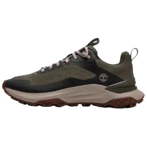Timberland Motion Access Cushioning Breathable Lightweight Low top Hiking Shoes Men's Green Gray