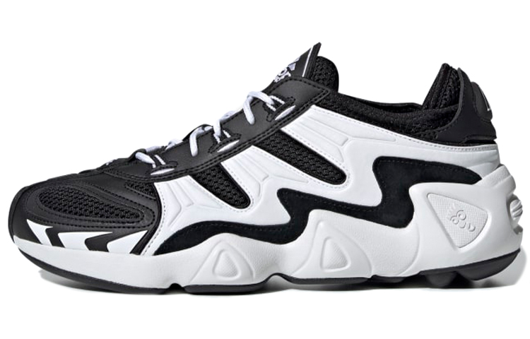Унисекс кроссовки adidas originals FYW S-97 (черно-белая) — Чёрный / белый — фото 1