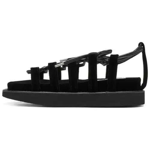 Onitsuka Tiger WARAJI Beach Sandals Unisex Black