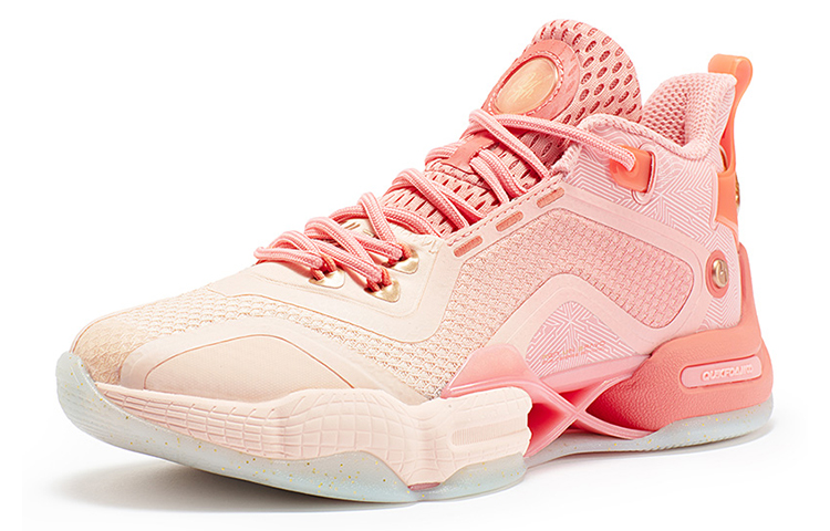 361° AG2 X Performance Basketball Shoes Men’s Soft Pink