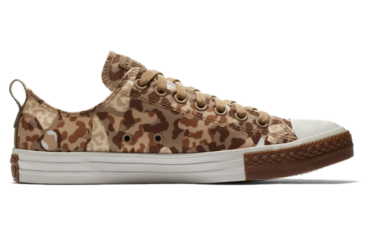 Кеды Converse Chuck Taylor All Star (разноцветный) — Коричневый — фото 2