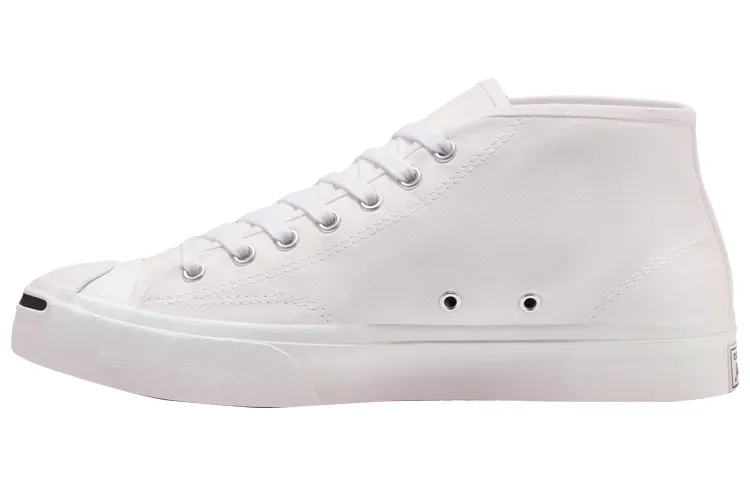 Jack Purcell Converse Mid 'Seasonal Color Twill - White'
