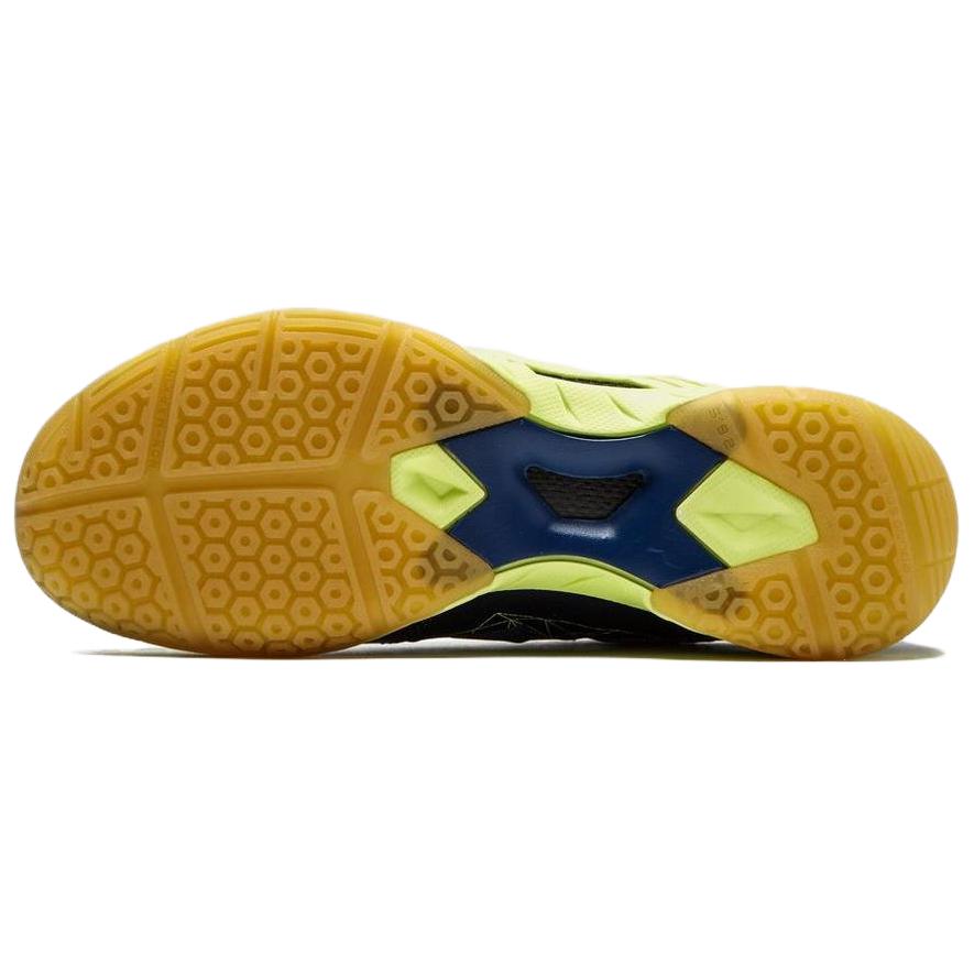 YONEX Slip Resistant Abrasion Resistant Low top Badminton Shoes Unisex Dark Blue