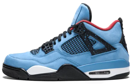 Jordan 4 Retro Travis Scott Cactus Jack + An Exclusive Offer With Apple Pay!