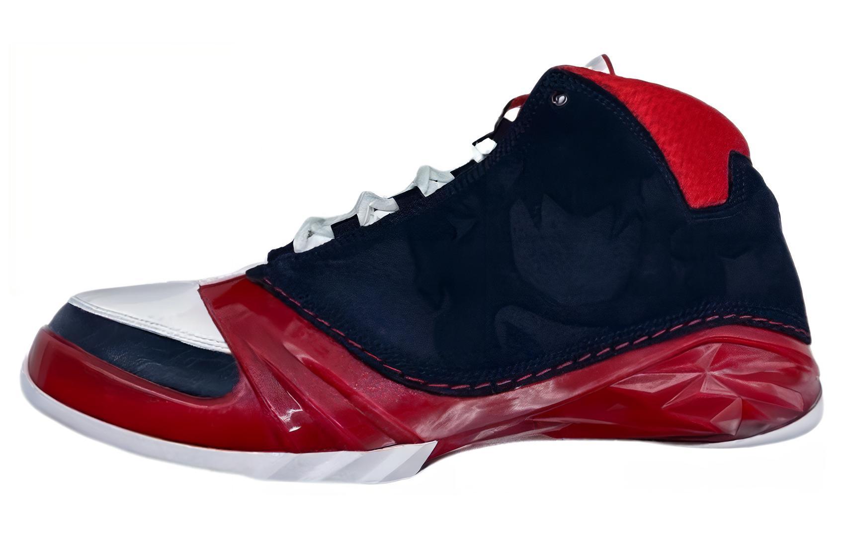Мужские кроссовки Jordan Jordan Air Jordan 23 Howard University PE (сине-красный)
