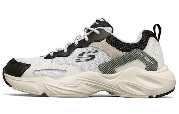 Skechers Stamina Airy Sports Shoes White/Black/Grey