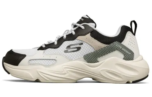 Skechers Stamina Airy Sports Shoes White/Black/Grey