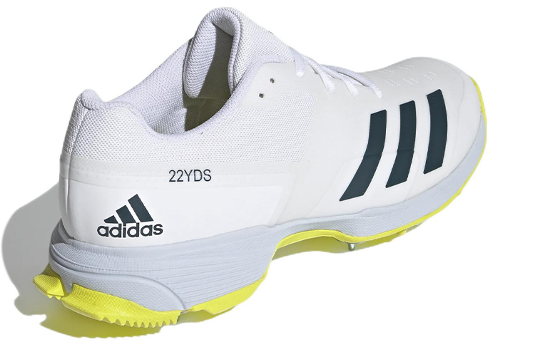 Adidas 22YDS Abrasion Resistant Low top Training Shoes Men’s White Yellow