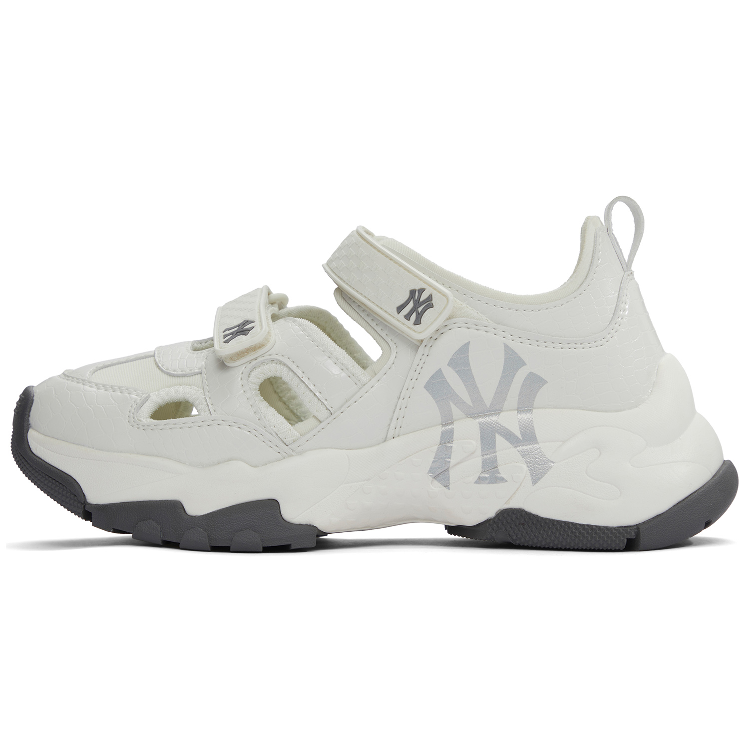 Сандалии MLB Sandal Chunky Mask (белые)