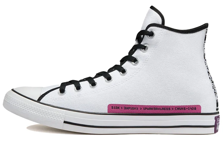 Chuck Taylor All Star Converse High 'Dramatic Nights - White'