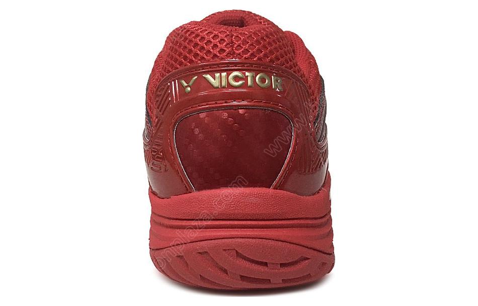 VICTOR 8510 Cushioning Slip Resistant Abrasion Resistant Low top Badminton Shoes Unisex Red