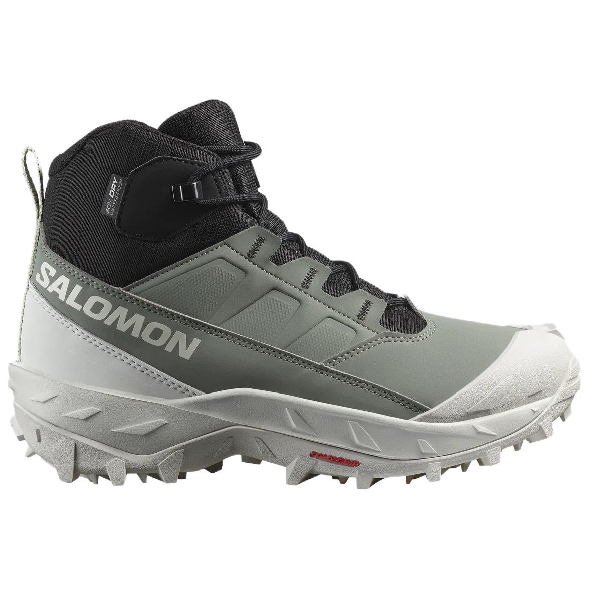 SALOMON Non Slip And Waterproof High top Hiking Shoes Women’s Green
