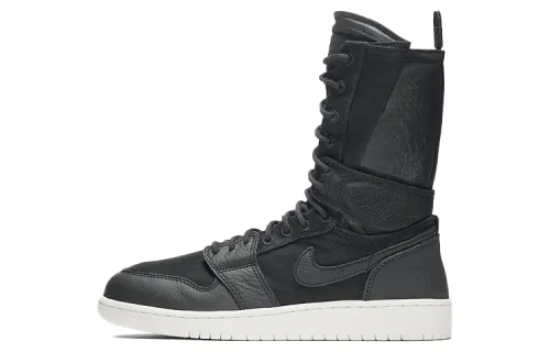 Jordan Air Jordan 1 Explorer Fashionable Casual High Top Retro Basketball Shoes Women's Black