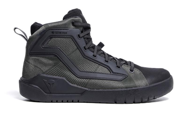 DAINESE Urbactive Slip Resistant, Abrasion Resistant, Waterproof Mid top Cycling Shoes Men’s Black Green