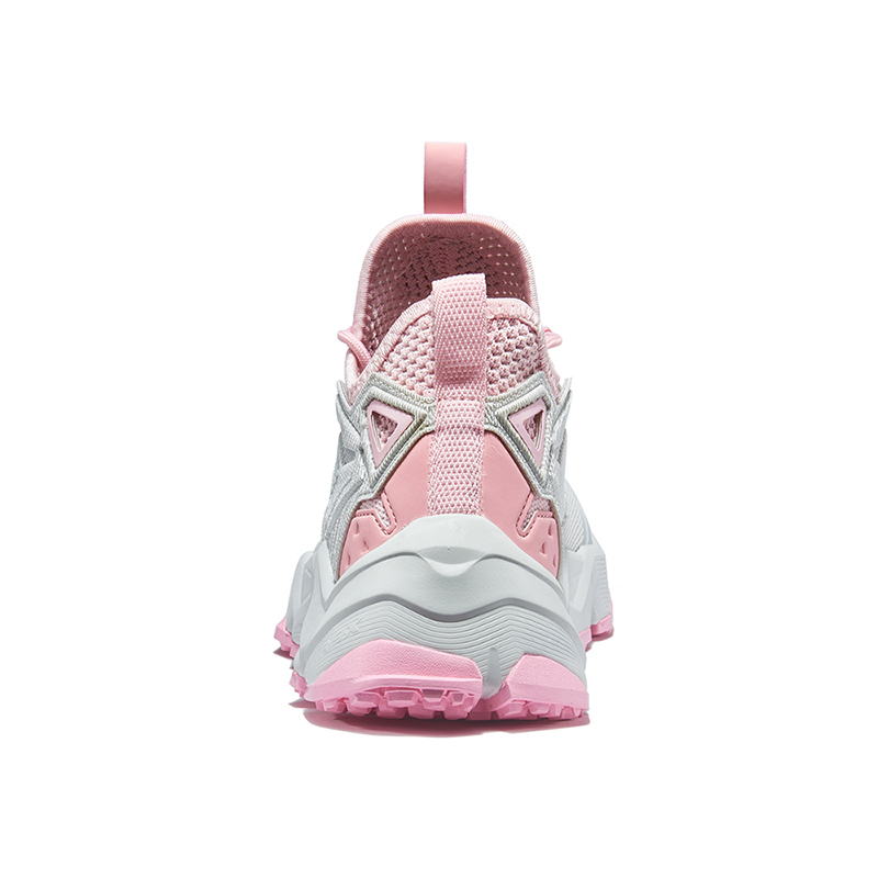 RAX Slip Resistant, Breathable, Lightweight Low top Outdoor Shoes Women’s Gray Pink