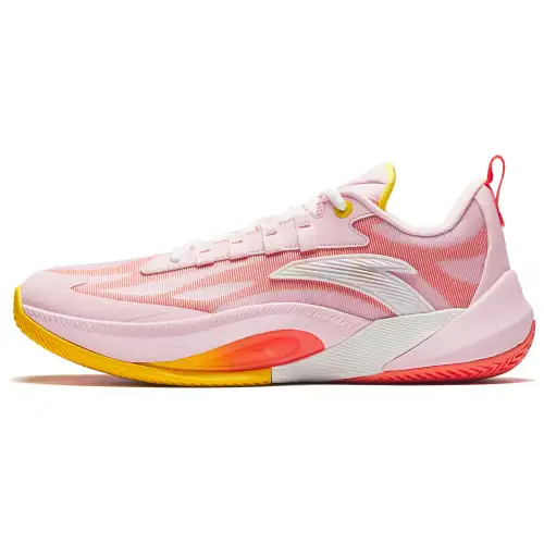 Anta Zap 1 TD Honey Peach Textile, Synthetic Leather Low top Basketball Shoes Men's Pink