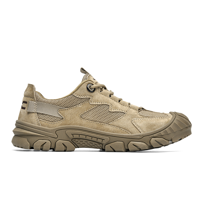 Jeep Outdoor Shoes Mountaineering Hiking Shoes Women’s Camel