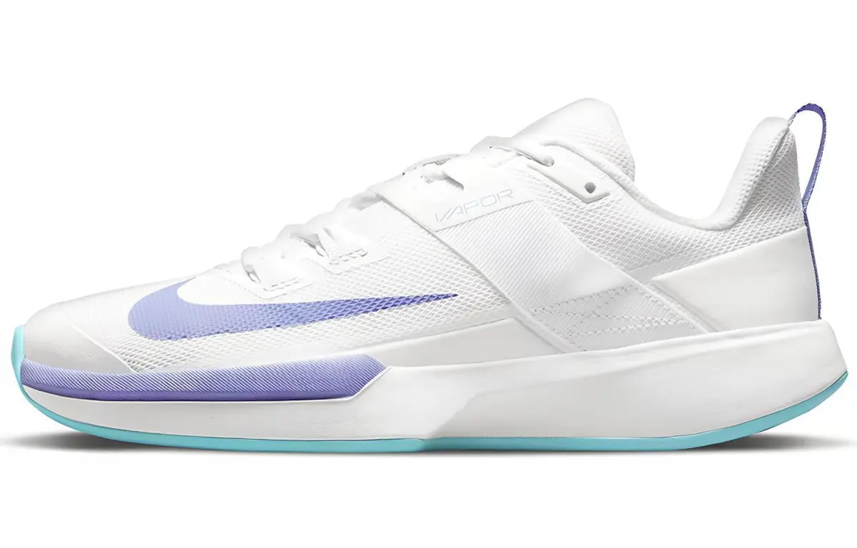 Nike Court Vapor Lite Textile, Synthetic Leather Cushioning Slip Resistant Abrasion Resistant Breathable